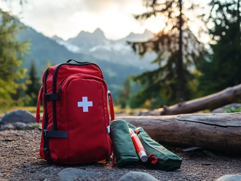 camping first aid