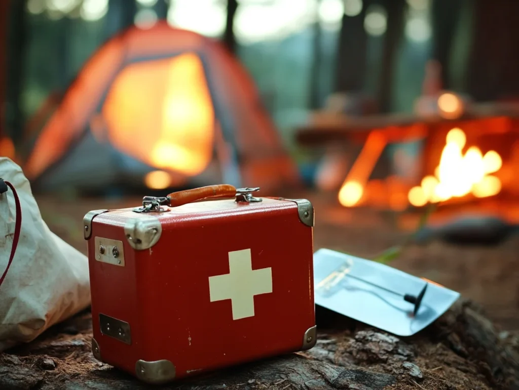 Camping first aid FAQs