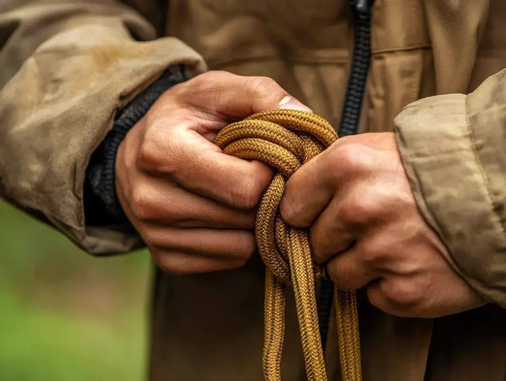 camping knots guide