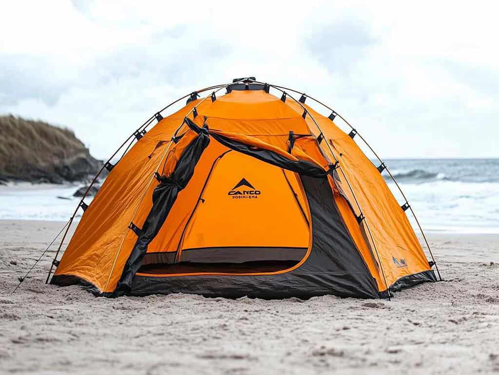 choosing a camping tent