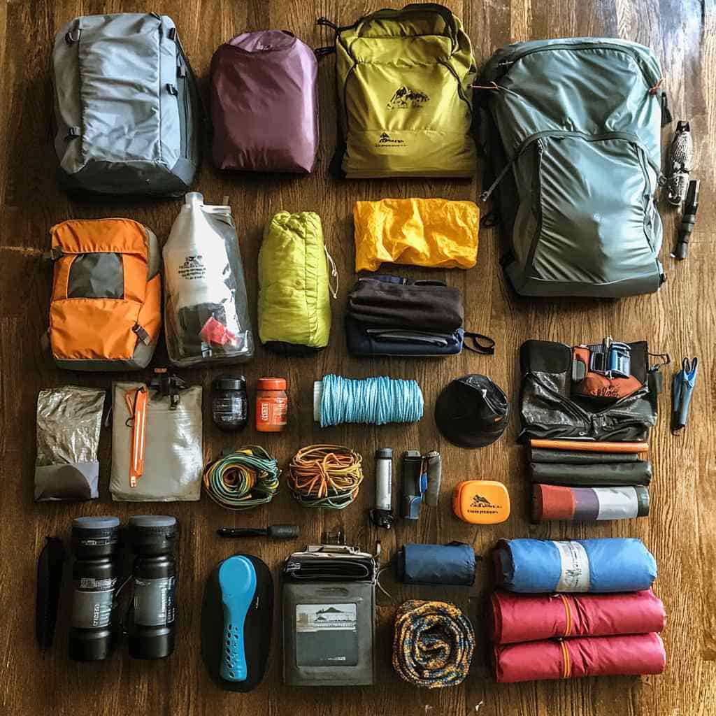 Camping Gear Checklist