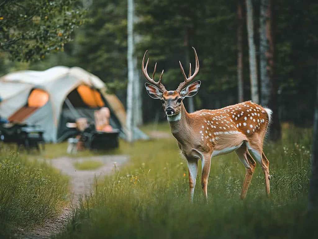 Wildlife Safety for Campers