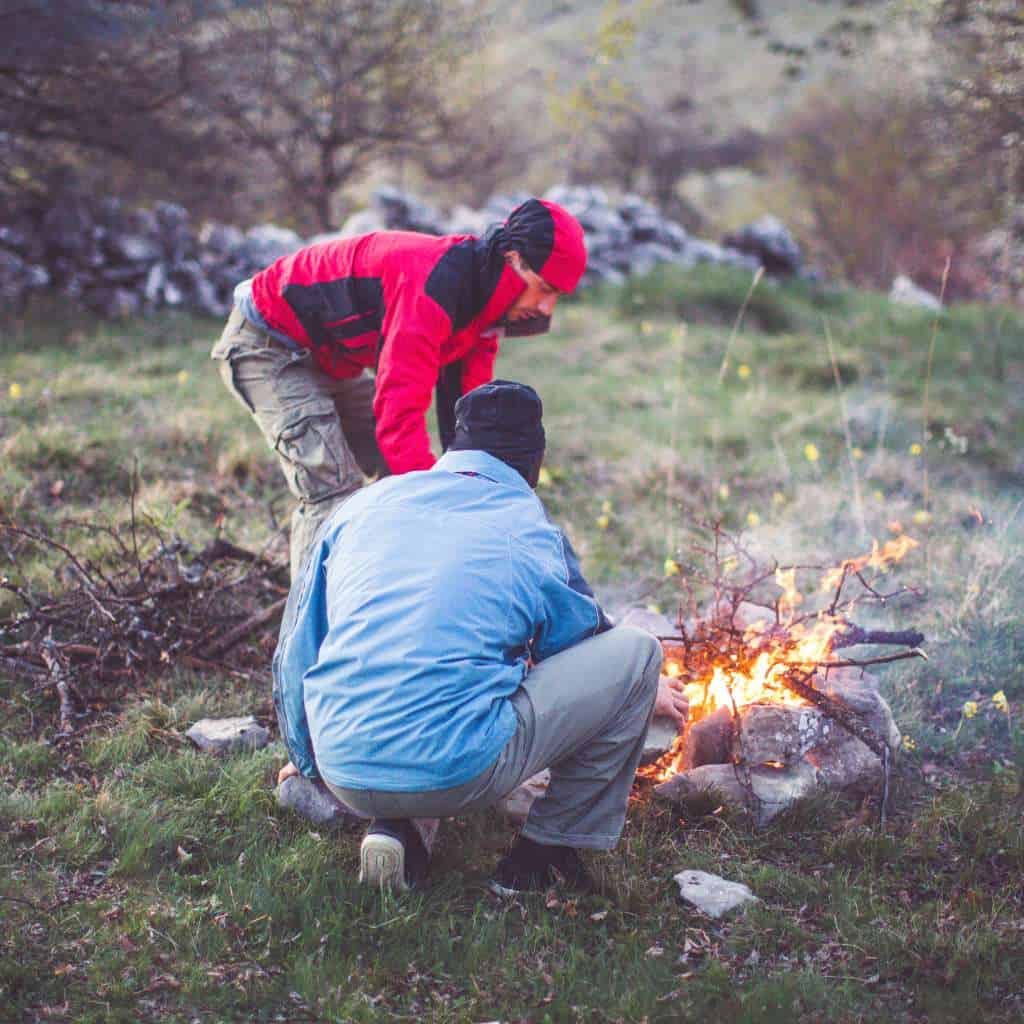 Wet Weather Fire Starting