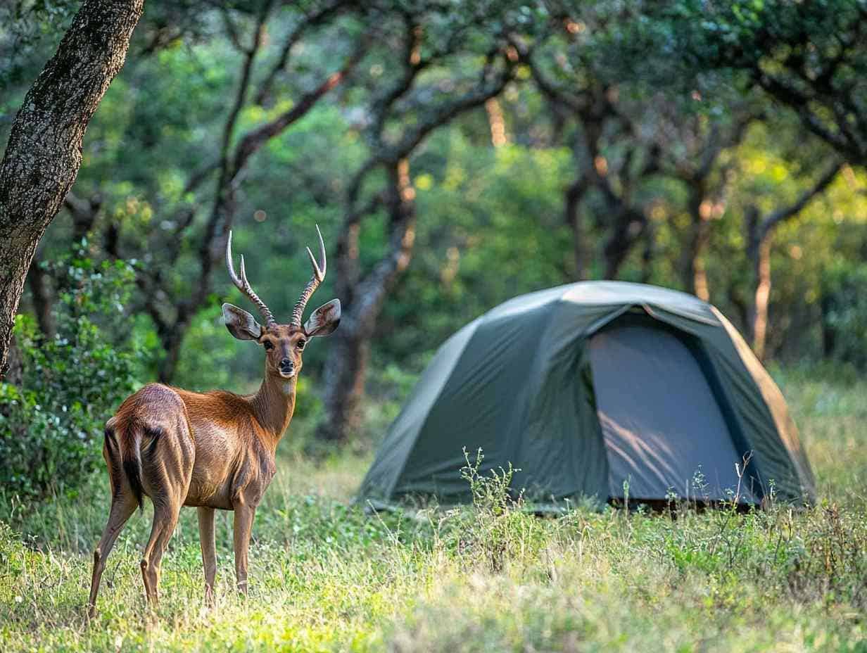 Wildlife Safety for Campers