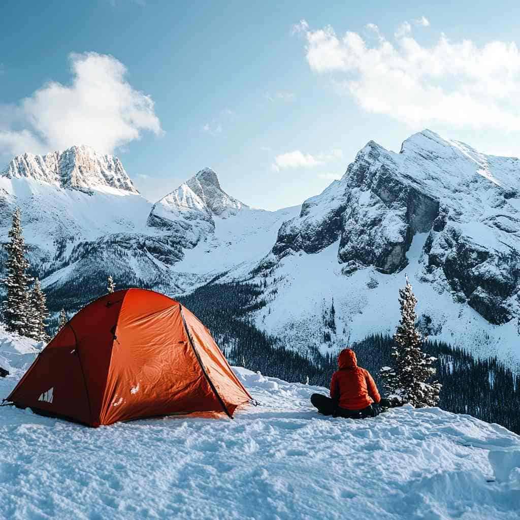 Winter Camping Tips 