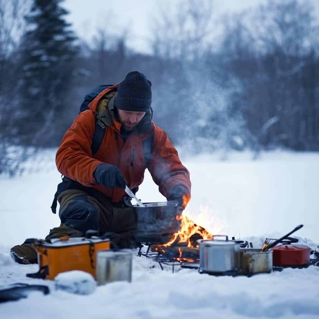 Winter Camping Tips 