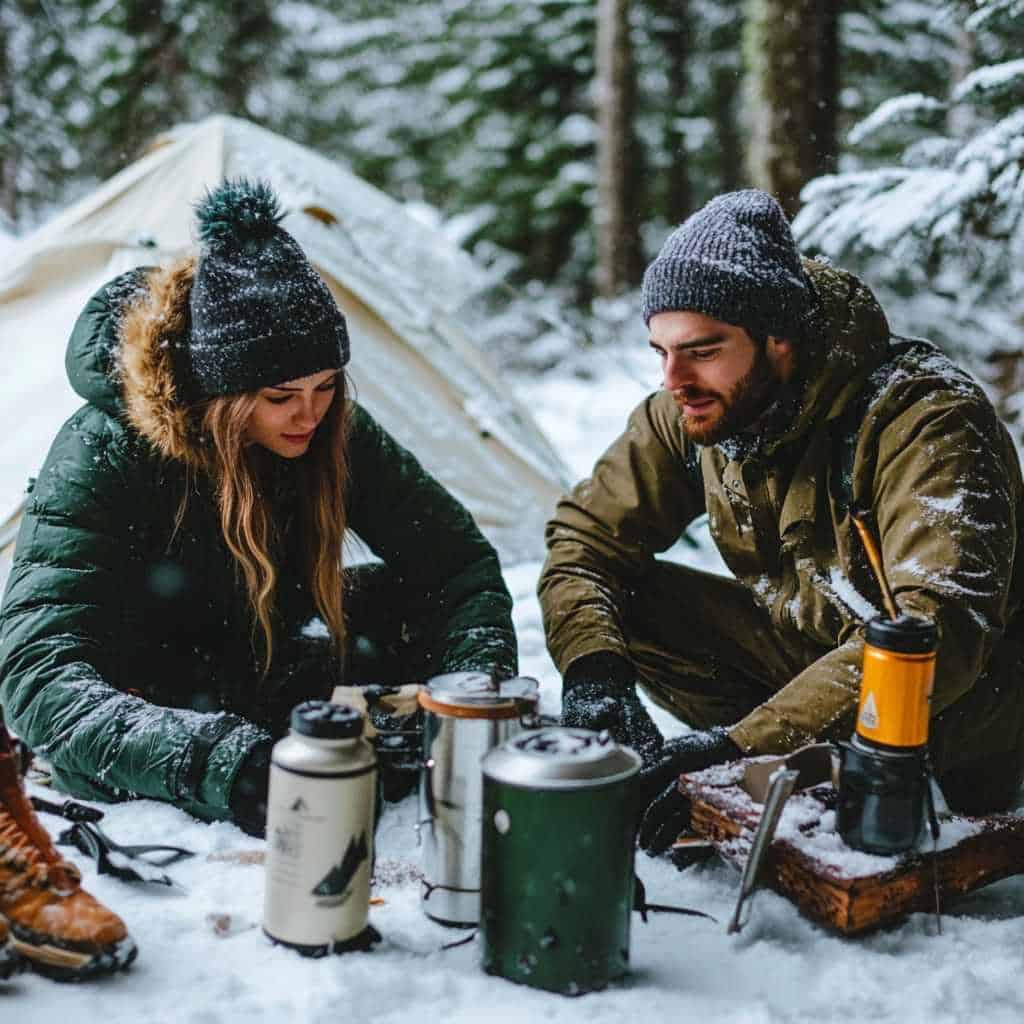 Winter Camping Tips 