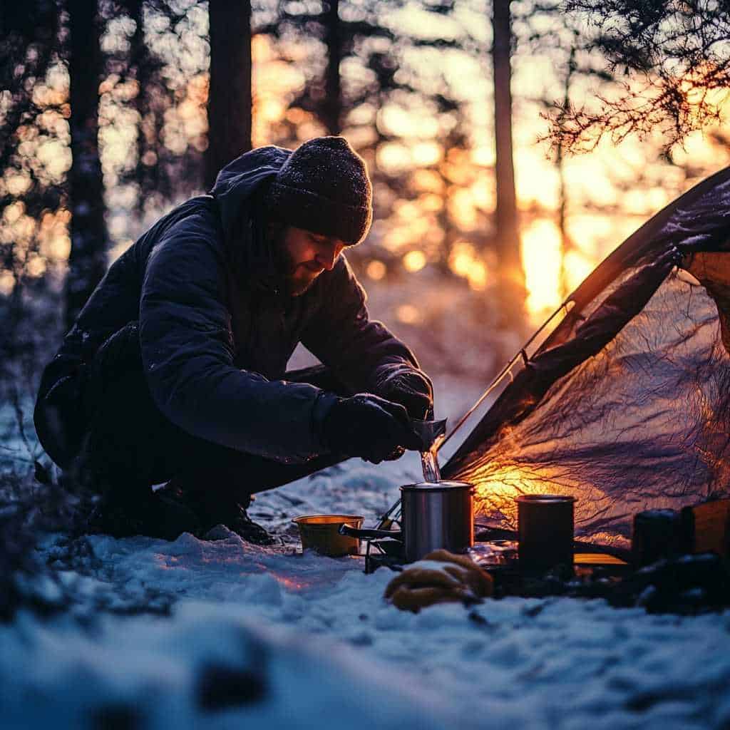 Winter Camping Tips 