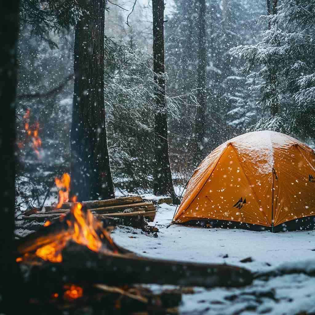 Winter Camping Tips 