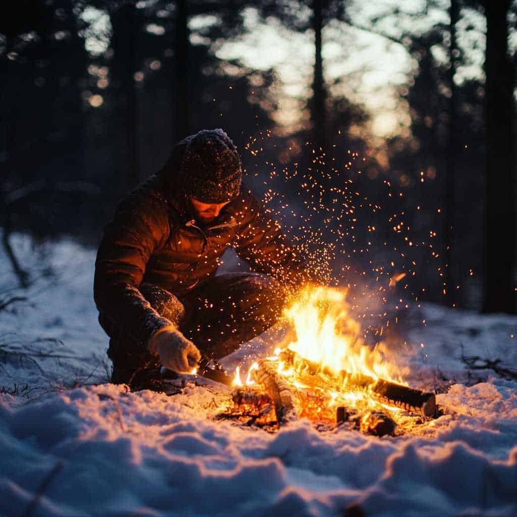 Winter Camping Tips 