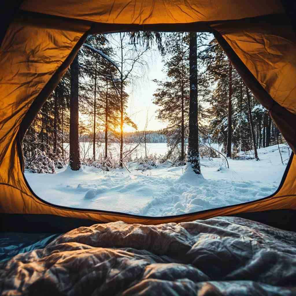 Winter Camping Tips 