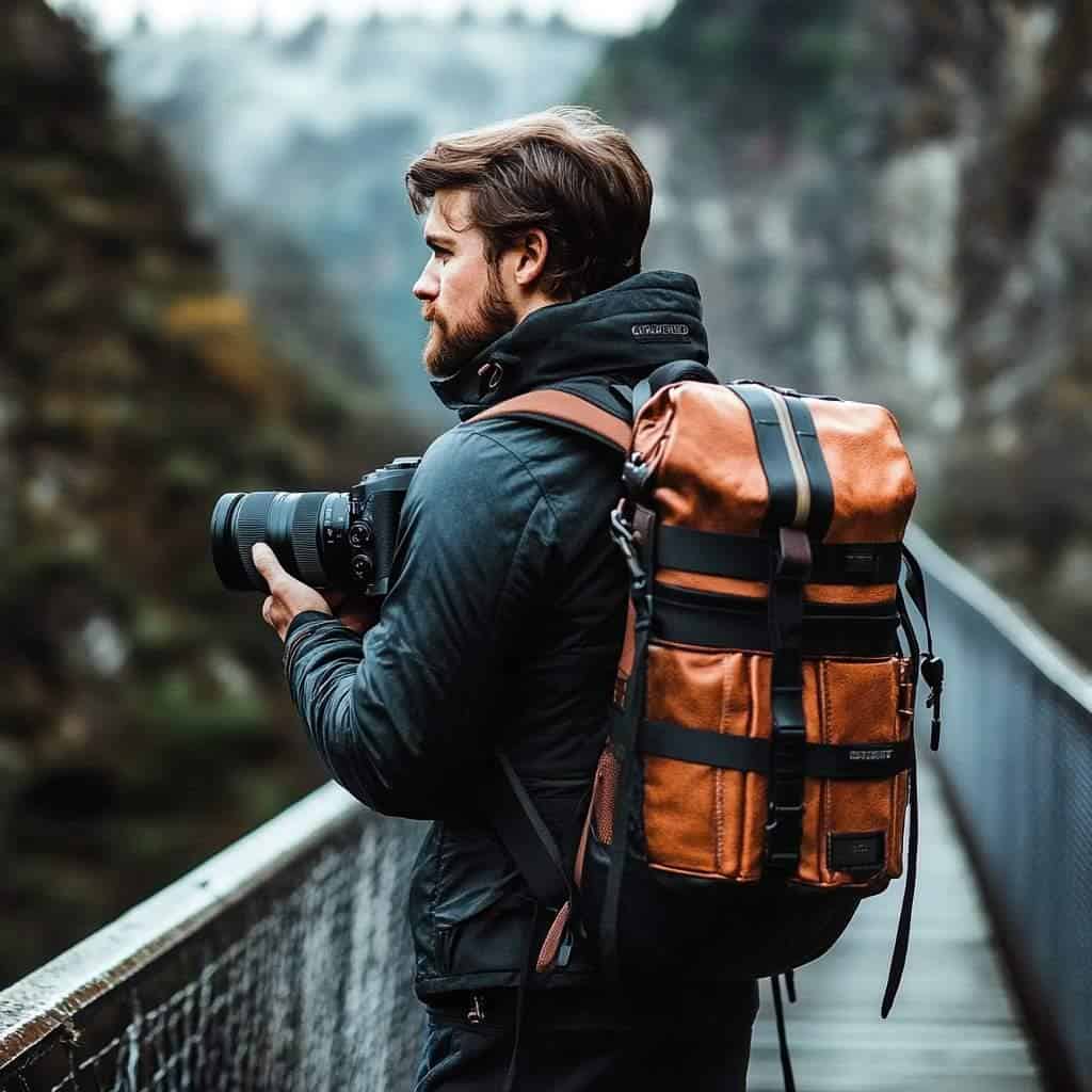 Backpacks designed for photographers