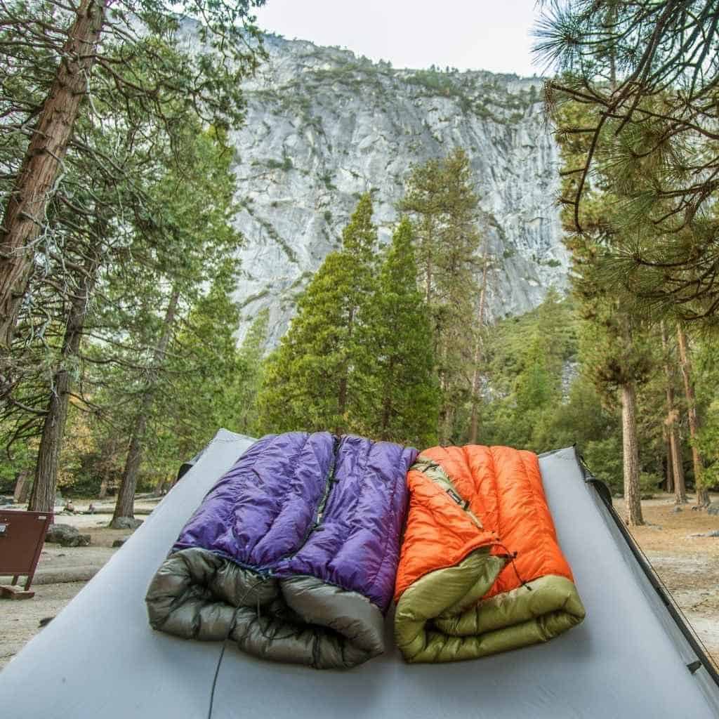 best camp sleeping bags