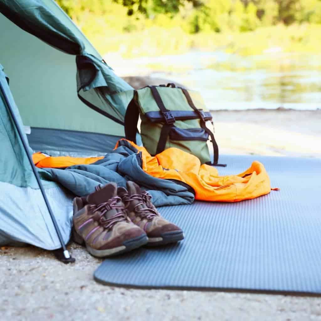 best sleeping for UK camping