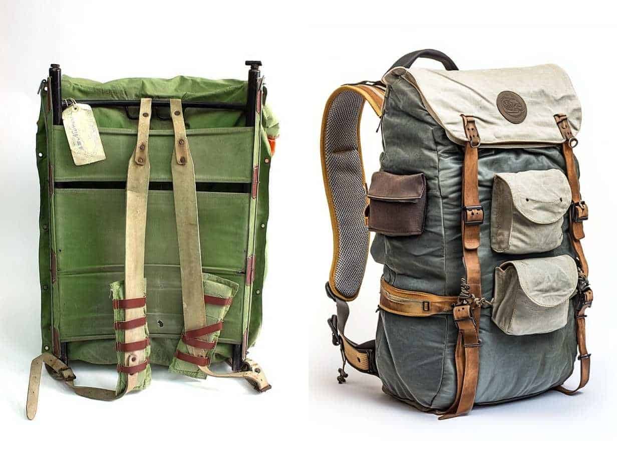 Internal frame vs. external frame backpacks