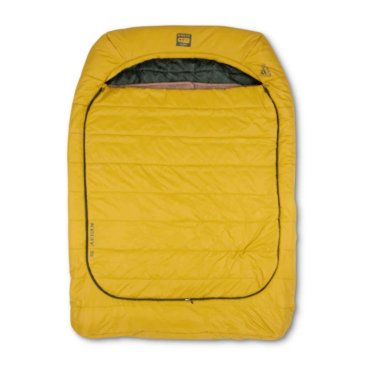 Kelty TruComfort 20 Doublewide - Best Double Sleeping Bag for Couples