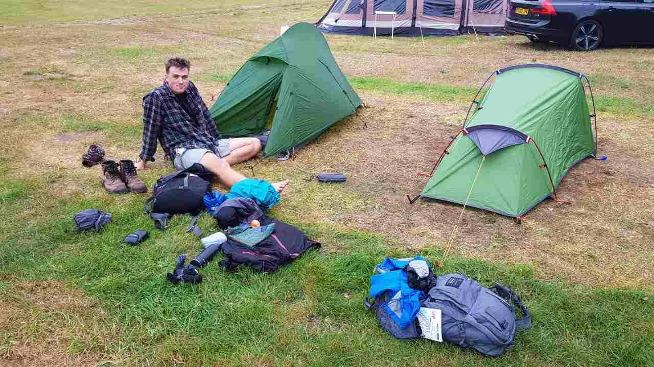 testing best sleeping bags for camping uk